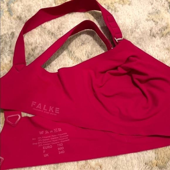 🔥Falke Bra,34D,Cranberry Ergonomic,German Engineered,Price is Firm, Incredible - Picture 3 of 10